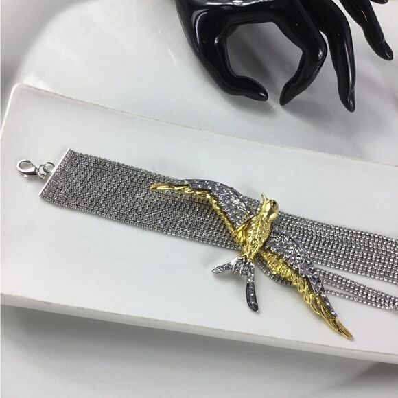 Zara Swan Choker Necklace - Picture 4 of 16